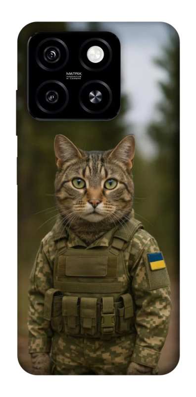 Чохол на ZTE Blade A55 4G Кіт захисник фото 1 з 1