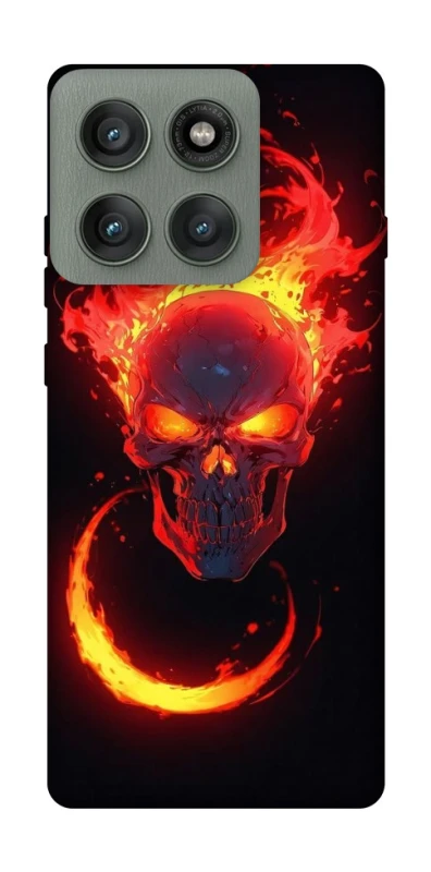 Чохол на Motorola Edge 60 Pro Blood Skull фото 1 з 1