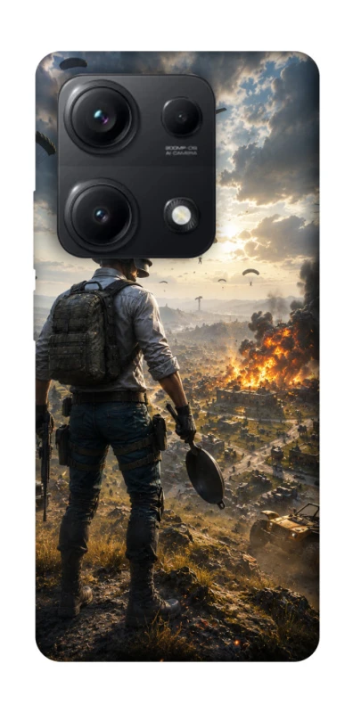Чехол на Xiaomi Redmi Note 14S PUBG ver.2 фото 1 из 1