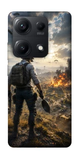 Чехол на Xiaomi Redmi Note 14S PUBG ver.2 фото 1 из 1