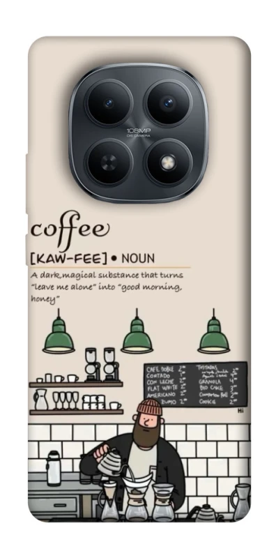 Чохол на Xiaomi Redmi Note 15 4G/5G (EU) Kaw-fee фото 1 з 1