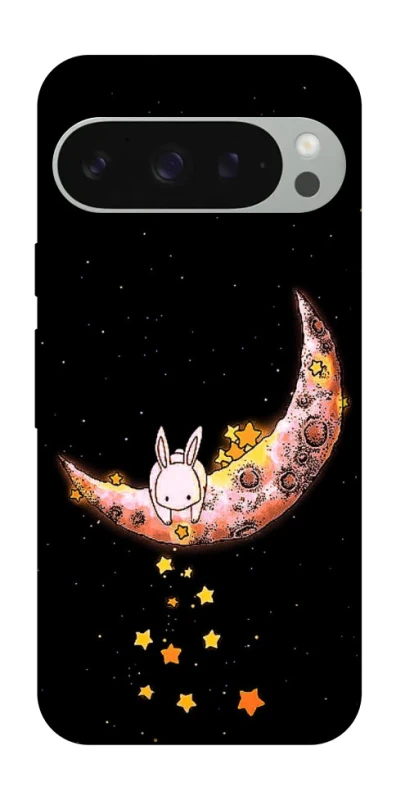 Чехол на Google Pixel 10 Pro XL Moon rabbit фото 1 из 1