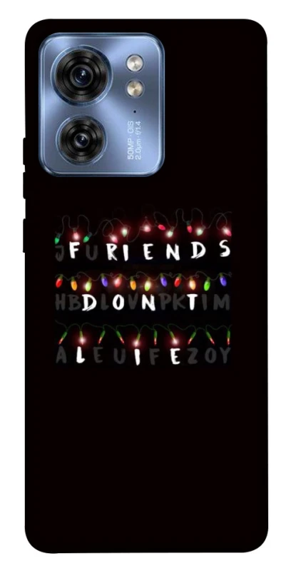 Чохол на Motorola Edge 40 Stranger Things ver.6 фото 1 з 1