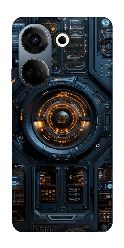 Чехол на TECNO Camon 20 Pro (CK7n) CyberPhone v6 фото 1 из 1