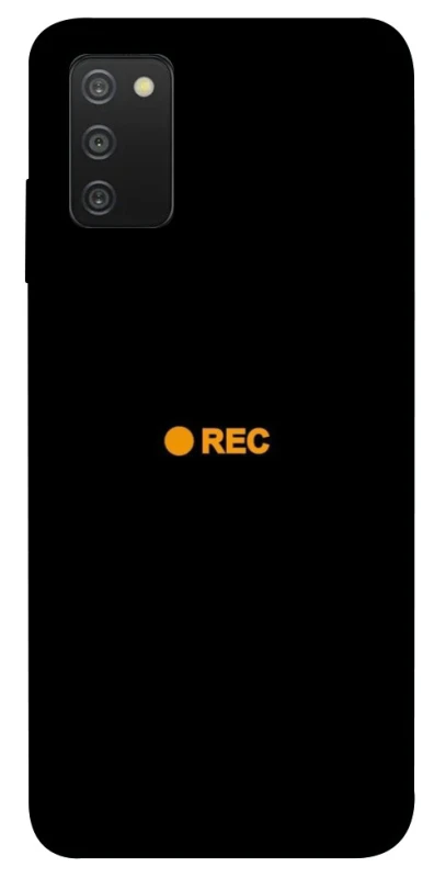 Чехол на Samsung Galaxy A03s *Rec фото 1 Чехол на Samsung Galaxy A03s *Rec фото 1 из 1