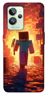 Чохол на Realme GT2 Minecraft adventure фото 1 з 1