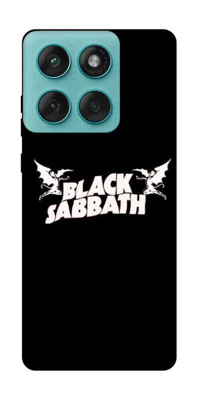 Чохол на Motorola Edge 60 Fusion Black Sabbath logo ver.2 фото 1 з 1