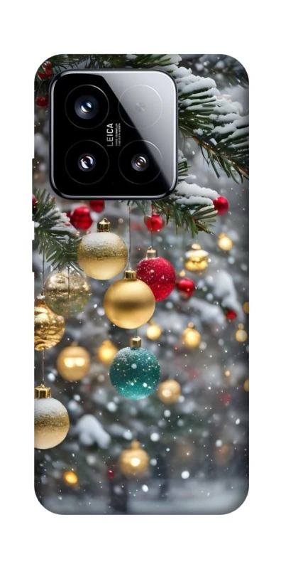 Чохол на Xiaomi 15 Новорічний v48 фото 1 з 1
