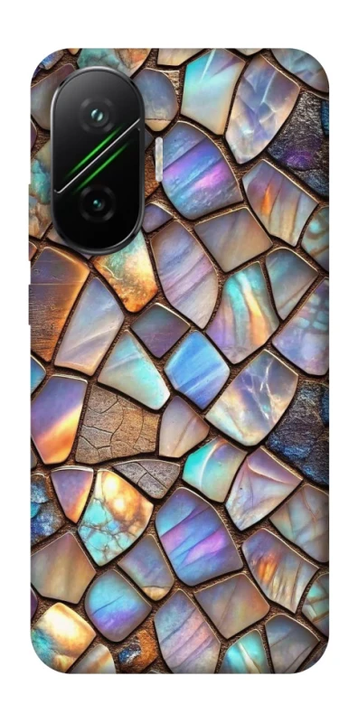 Чохол на Xiaomi Poco F7 Nature Mosaic ver.1 фото 1 з 1