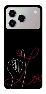 Чохол на ZTE Blade A76 Pair romantic theme ver.9 фото 1 з 1