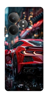 Чехол на Realme GT Neo 6 SE Red sports car фото 1 из 1