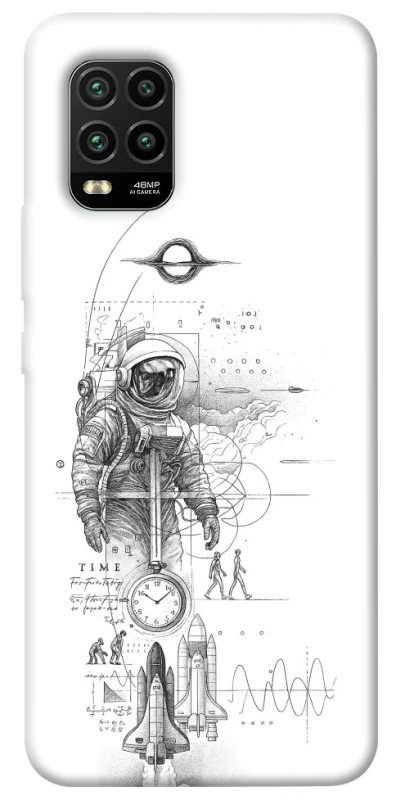Чехол на Xiaomi Mi 10 Lite Tattoo ver.1 фото 1 из 1