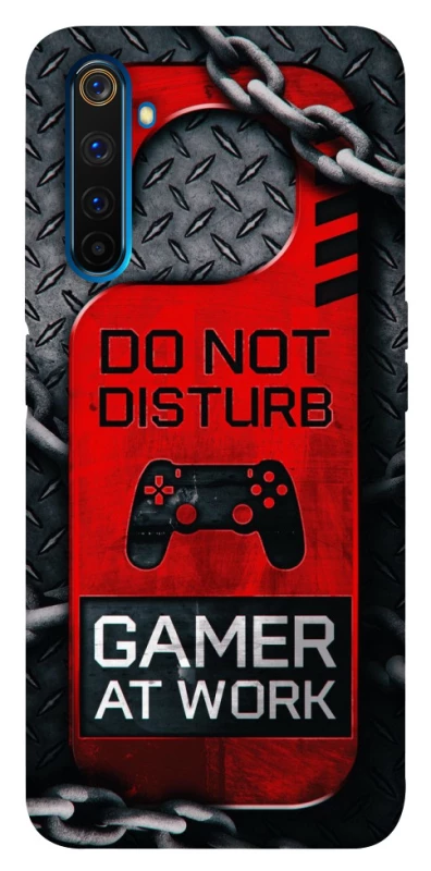Чохол на Realme 6 Pro Do Not Disturb фото 1 з 1