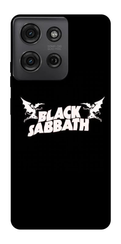 Чохол на Motorola Moto G75 Black Sabbath logo ver.2 фото 1 з 1