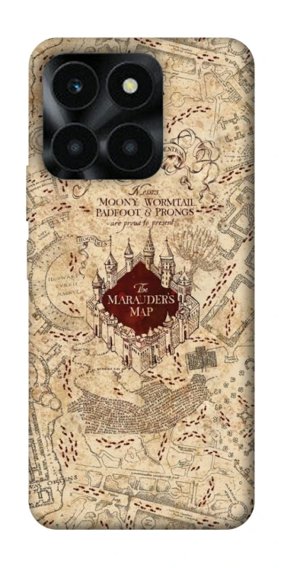 Чохол на Huawei Honor X6a Harry Potter Marauder's Map фото 1 з 1