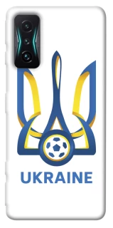 Чохол на Xiaomi Redmi K50 Gaming Футбольний Герб v2 фото 1 з 1