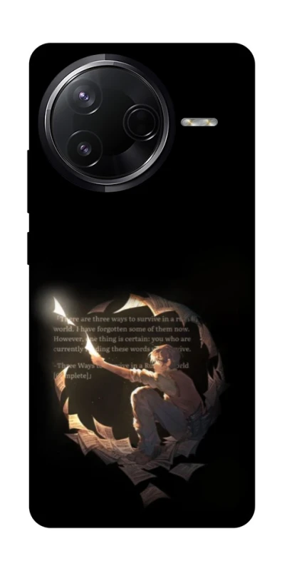 Чехол на Infinix Note 50 Pro Omniscient Reader's v2 фото 1 из 1