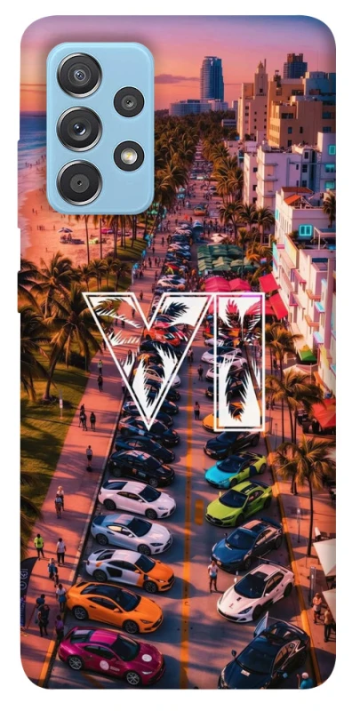 Чохол на Samsung Galaxy A52 4G / A52 5G GTA ver.2 фото 1 з 1
