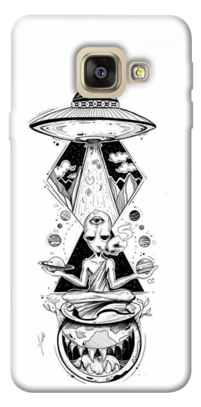 Чехол на Samsung A520 Galaxy A5 (2017) Tattoo ver.4 фото 1 из 1