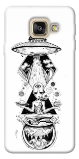 Чехол на Samsung A520 Galaxy A5 (2017) Tattoo ver.4 фото 1 из 1