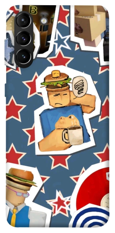 Чохол на Samsung Galaxy S21+ Roblox v2 фото 1 з 1