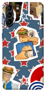 Чохол на Samsung Galaxy S21+ Roblox v2 фото 1 з 1
