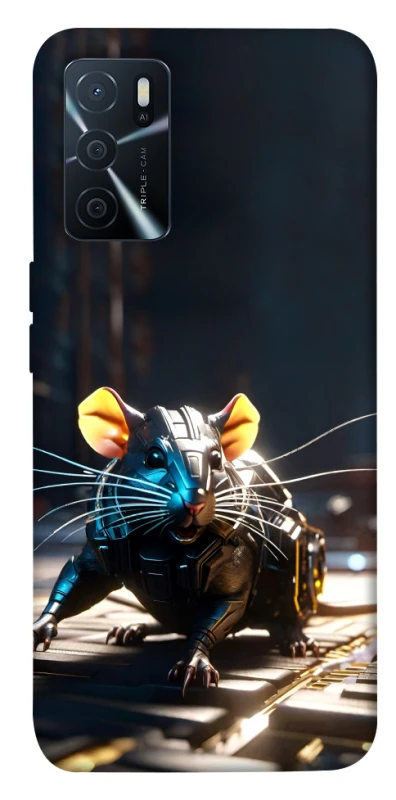 Чохол на Oppo A16s / A16 Cyber rat фото 1 з 1