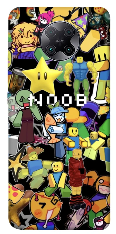 Чохол на Xiaomi Redmi K30 Pro / Poco F2 Pro Roblox Noob фото 1 з 1
