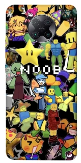 Чехол на Xiaomi Redmi K30 Pro / Poco F2 Pro Roblox Noob фото 1 из 1