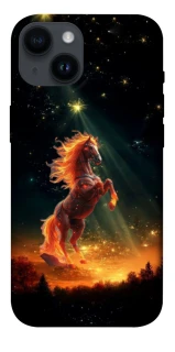 Чохол на Apple iPhone 14 (6.1") Red Fire Horse ver.2 фото 1 з 1