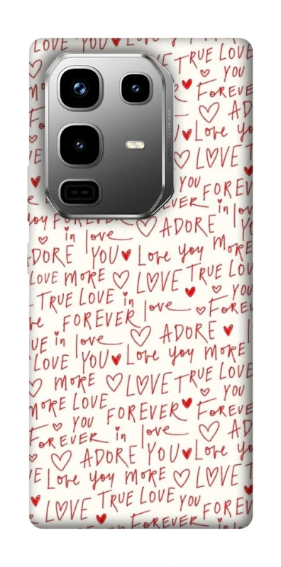 Чохол на Infinix Note 50 Pro Love aesthetic ver.4 фото 1 з 1