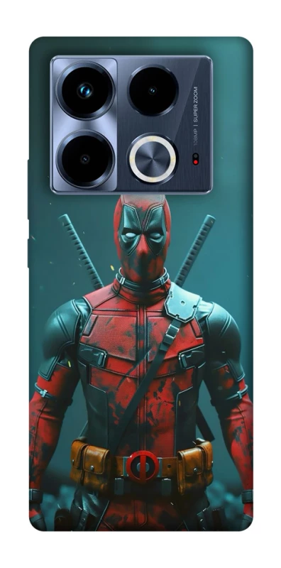 Чохол на Infinix Note 40 4G Deadpool v3 фото 1 з 1