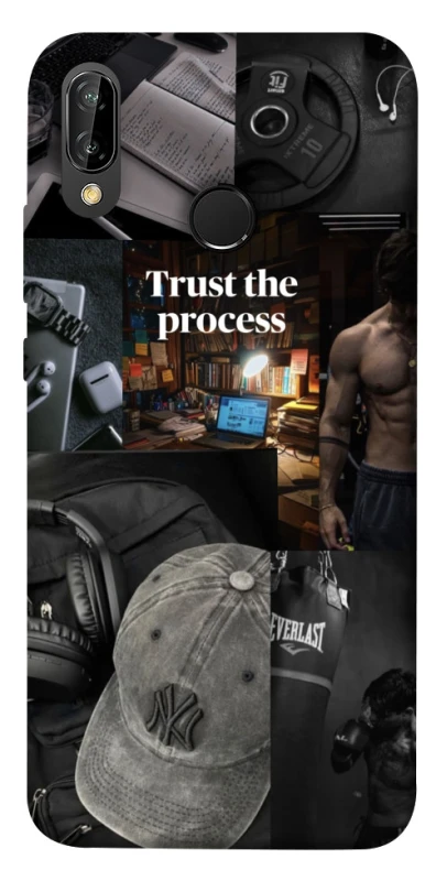 Чохол на Huawei P20 Lite Trust the Process фото 1 з 1