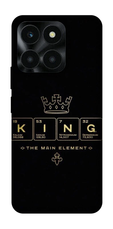 Чехол на Huawei Honor X6a King ver.1 фото 1 Чехол на Huawei Honor X6a King ver.1 фото 1 из 1
