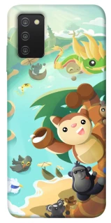 Чохол на Samsung Galaxy A03s Adopt Me Tropical Adventure фото 1 з 1
