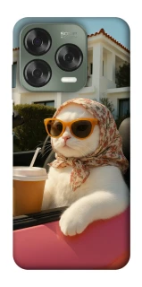 Чехол на ZTE Nubia V70 Design Stylish Cat Cruise фото 1 Чехол на ZTE Nubia V70 Design Stylish Cat Cruise фото 1 из 1