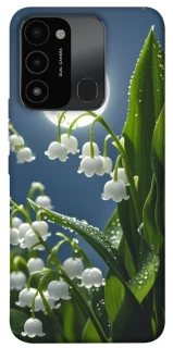 Чехол на TECNO Spark 8C Flowers v25 фото 1 из 1