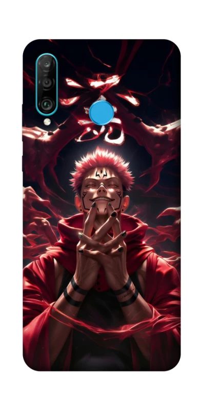 Чохол на Huawei P30 lite Ryomen Sukuna фото 1 з 1