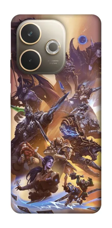 Чохол на Oppo A5 Pro 4G Warcraft v4 фото 1 з 1
