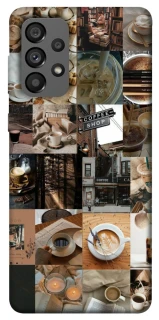 Чохол на Samsung Galaxy A73 5G Coffee collage ver.3 фото 1 з 1