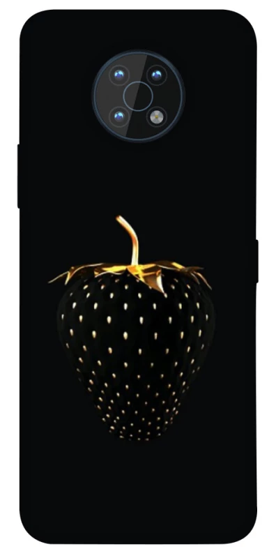 Чохол на Nokia G50 Чорна полуниця фото 1 з 1