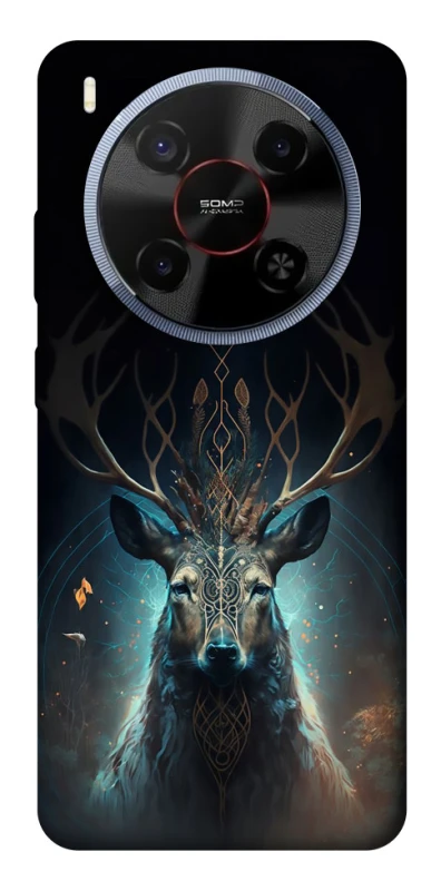 Чехол на ZTE Blade V70 Max Скандинавский олень v2 фото 1 из 1