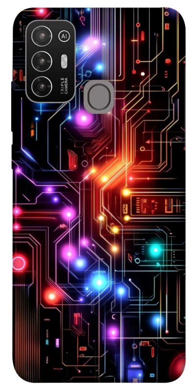 Чохол на ZTE Blade A52 CyberPhone v7 фото 1 з 1