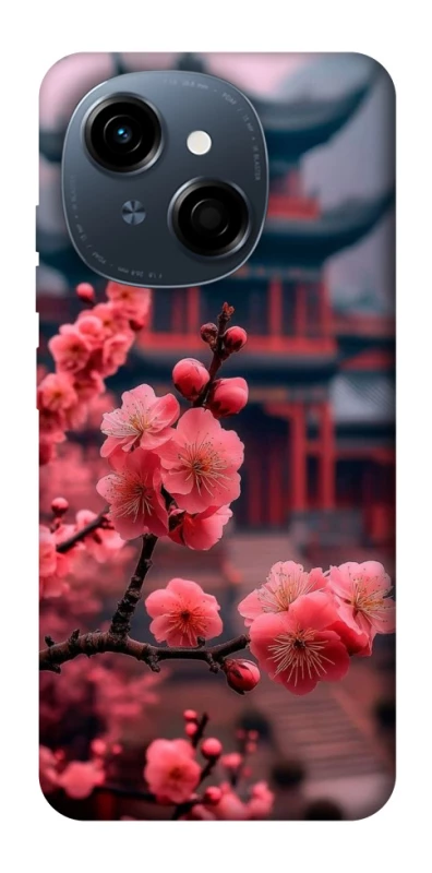 Чохол на TECNO Spark Go 1 Flowers v29 фото 1 з 1