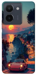 Чохол на Vivo Y36 Porsche sunrise фото 1 з 1