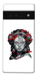 Чехол на Google Pixel 6 Pro Мотанка Оберег фото 1 из 1