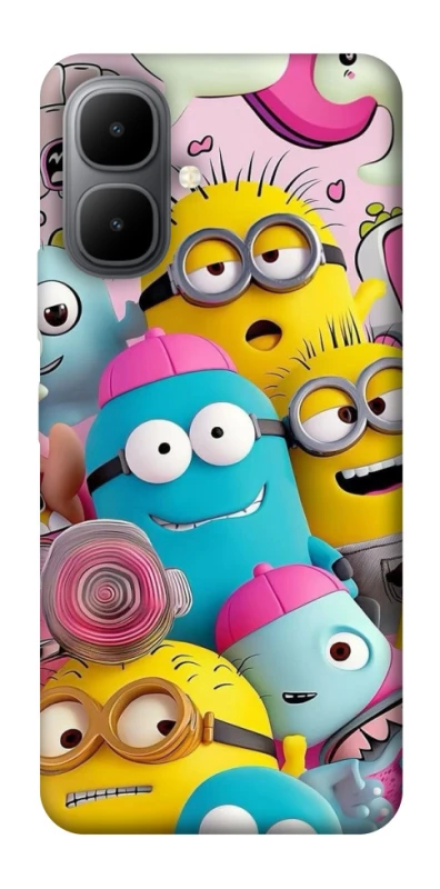 Чехол на Infinix Smart 10 Minions ver.1 фото 1 из 1