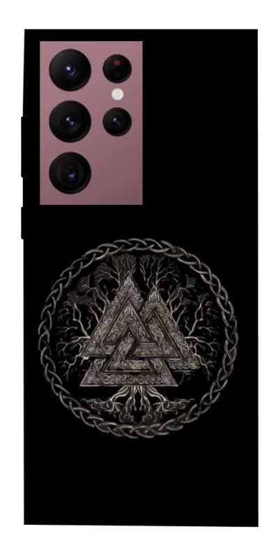 Чохол на Samsung Galaxy S22 Ultra Валькнут v3 фото 1 з 1