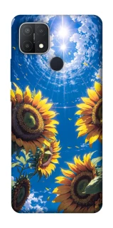 Чохол на Oppo A15s / A15 Sunflowers фото 1 з 1