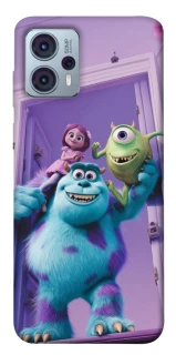 Чохол на Motorola Moto G23 Monsters friends фото 1 Чохол на Motorola Moto G23 Monsters friends фото 1 з 1